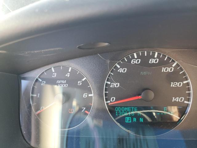 2G1WG5E30C1255917 - 2012 CHEVROLET IMPALA LT BLACK photo 9