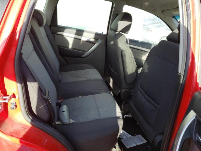 KL1TD66E99B692386 - 2009 CHEVROLET AVEO LS 红色 照片 10
