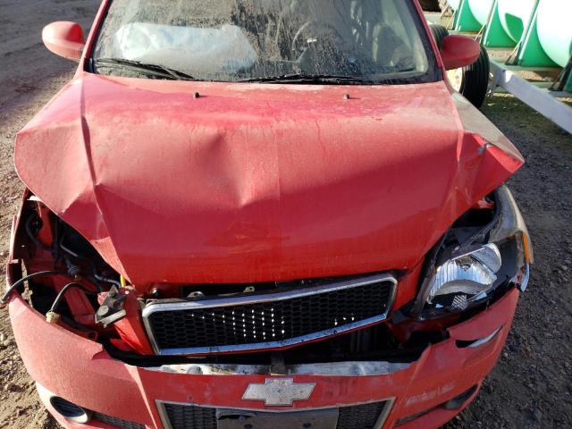 KL1TD66E99B692386 - 2009 CHEVROLET AVEO LS 红色 照片 11