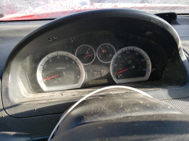 KL1TD66E99B692386 - 2009 CHEVROLET AVEO LS 红色 照片 9