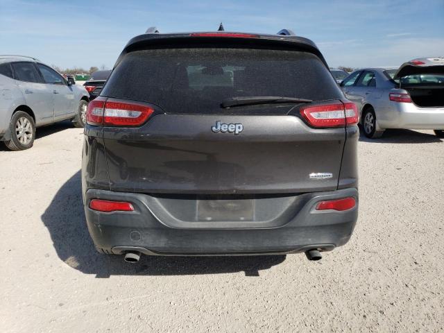 1C4PJLCS5EW228347 - 2014 JEEP CHEROKEE LATITUDE BLACK photo 6