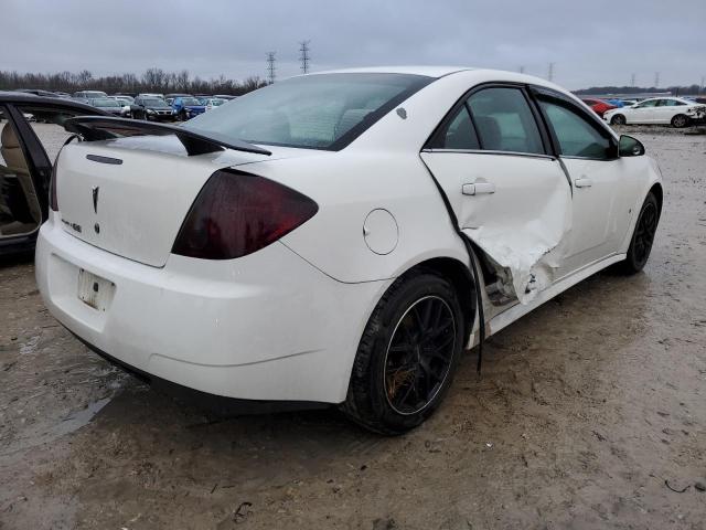 1G2ZJ57B294274366 - 2009 PONTIAC G6 WHITE photo 3