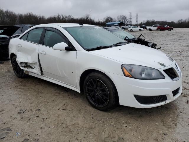 1G2ZJ57B294274366 - 2009 PONTIAC G6 WHITE photo 4