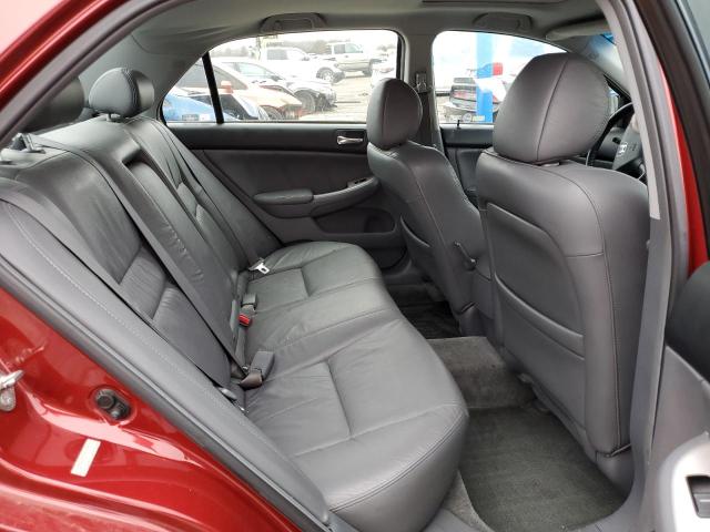 1HGCM56867A164726 - 2007 HONDA ACCORD EX RED photo 10