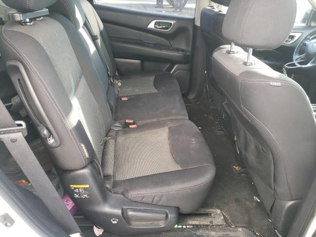 5N1DR2MM3JC632275 - 2018 NISSAN PATHFINDER S 白色 照片 10