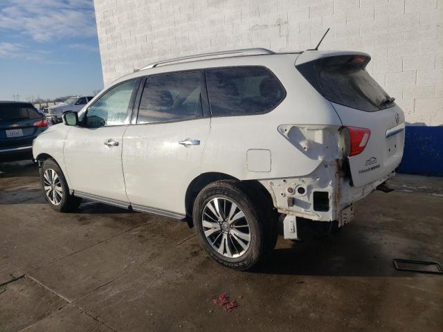 5N1DR2MM3JC632275 - 2018 NISSAN PATHFINDER S 白色 照片 2