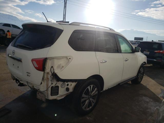 5N1DR2MM3JC632275 - 2018 NISSAN PATHFINDER S 白色 照片 3