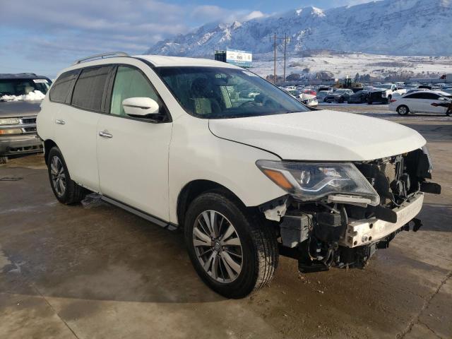 5N1DR2MM3JC632275 - 2018 NISSAN PATHFINDER S 白色 照片 4
