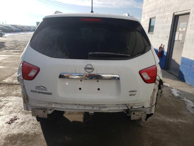 5N1DR2MM3JC632275 - 2018 NISSAN PATHFINDER S 白色 照片 6