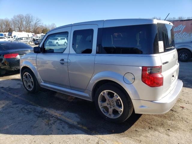 5J6YH18987L001999 - 2007 HONDA ELEMENT SC SILVER photo 2