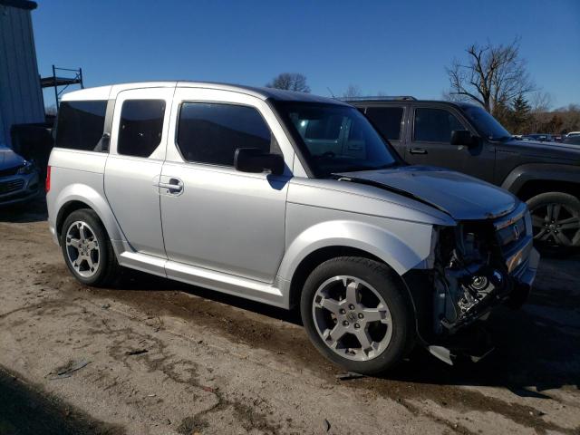 5J6YH18987L001999 - 2007 HONDA ELEMENT SC SILVER photo 4