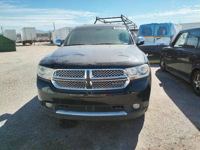 1C4SDJET2CC159305 - 2012 DODGE DURANGO CITADEL BLACK photo 5