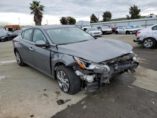 1N4BL4BV4MN325071 - 2021 NISSAN ALTIMA S GRAY photo 4