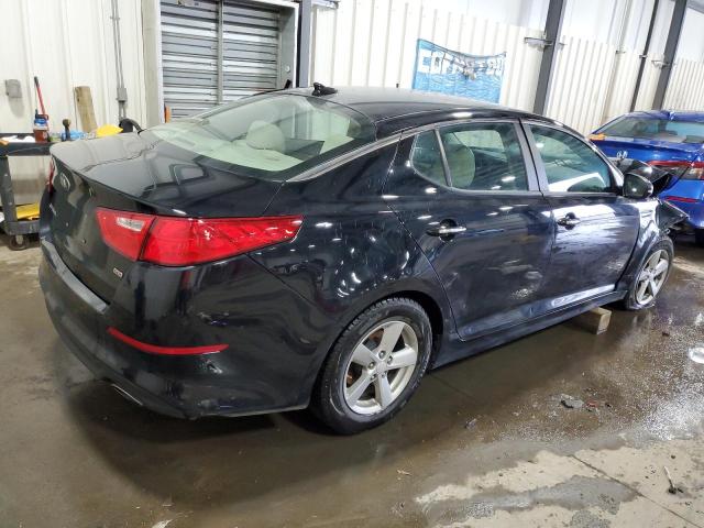 5XXGM4A76EG313954 - 2014 KIA OPTIMA LX BLACK photo 3