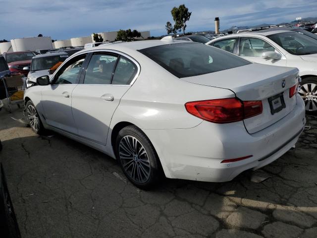 WBAJE5C57KWW15622 - 2019 BMW 540 I WHITE photo 2