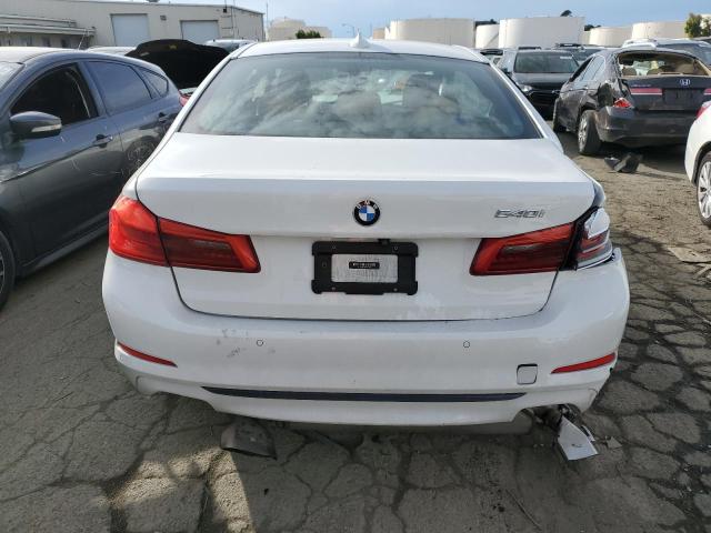 WBAJE5C57KWW15622 - 2019 BMW 540 I WHITE photo 6