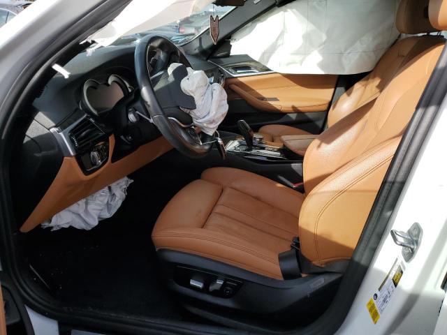 WBAJE5C57KWW15622 - 2019 BMW 540 I WHITE photo 7