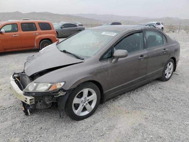 2HGFA16659H528569 - 2009 HONDA CIVIC LX-S Գրաֆիտ լուսանկար 1