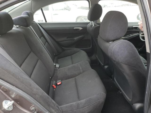 2HGFA16659H528569 - 2009 HONDA CIVIC LX-S Գրաֆիտ լուսանկար 10