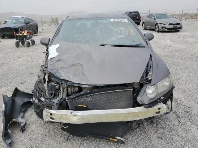 2HGFA16659H528569 - 2009 HONDA CIVIC LX-S Գրաֆիտ լուսանկար 5