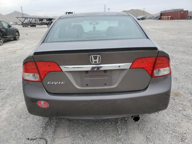 2HGFA16659H528569 - 2009 HONDA CIVIC LX-S Գրաֆիտ լուսանկար 6