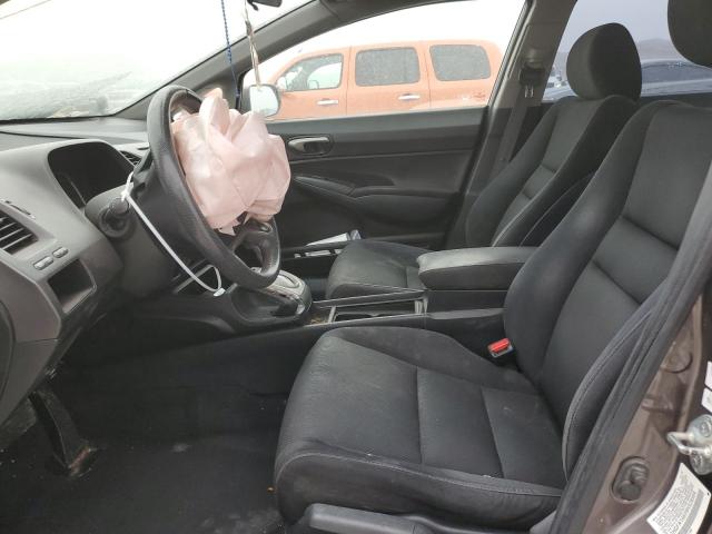 2HGFA16659H528569 - 2009 HONDA CIVIC LX-S Գրաֆիտ լուսանկար 7