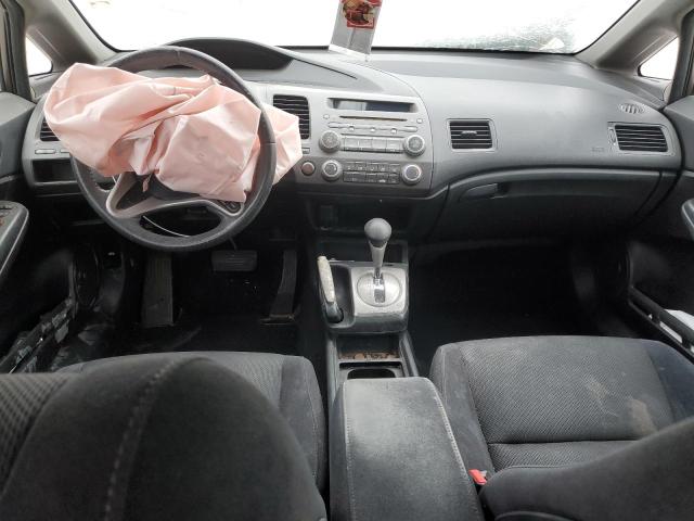 2HGFA16659H528569 - 2009 HONDA CIVIC LX-S Գրաֆիտ լուսանկար 8