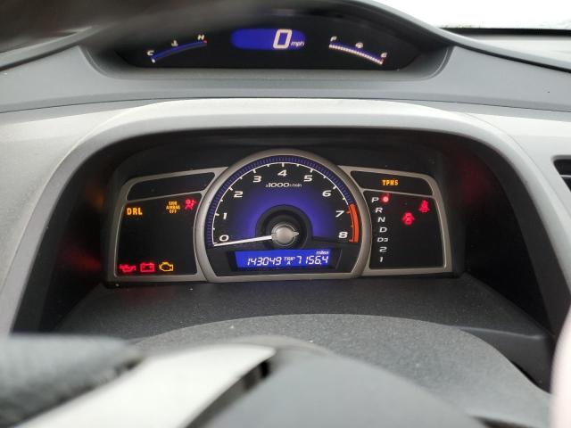 2HGFA16659H528569 - 2009 HONDA CIVIC LX-S Գրաֆիտ լուսանկար 9