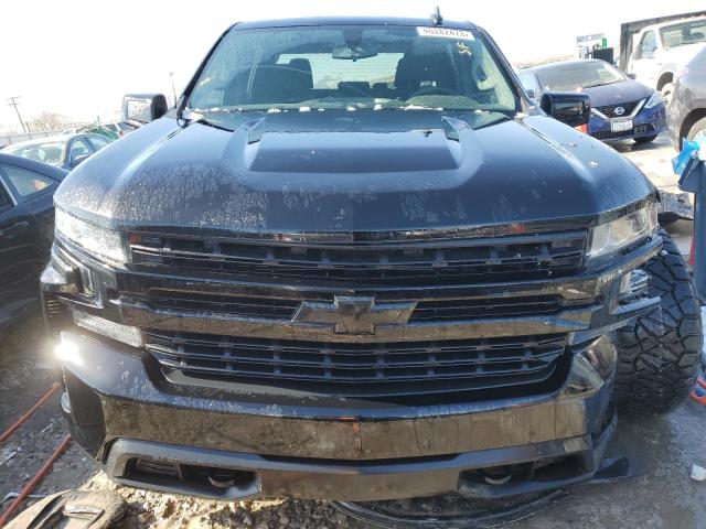 1GCUYDED6MZ430033 - 2021 CHEVROLET 1500 K1500 LT BLACK photo 5