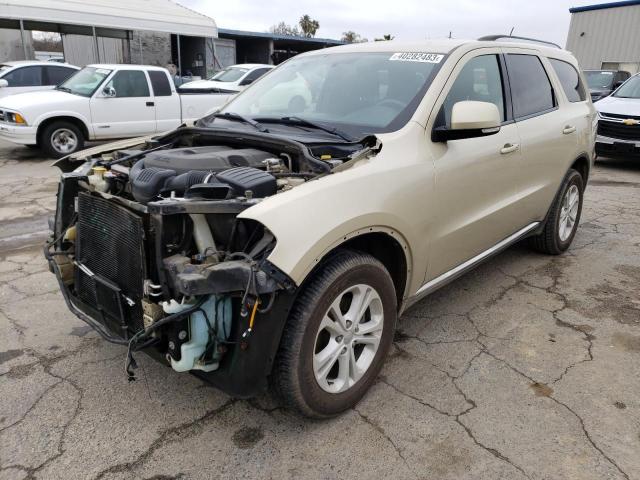 1D4RD4GG7BC729610 - 2011 DODGE DURANGO CREW GOLD photo 1