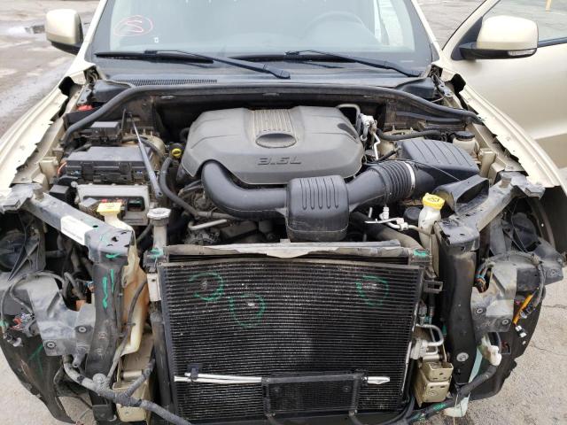 1D4RD4GG7BC729610 - 2011 DODGE DURANGO CREW GOLD photo 12