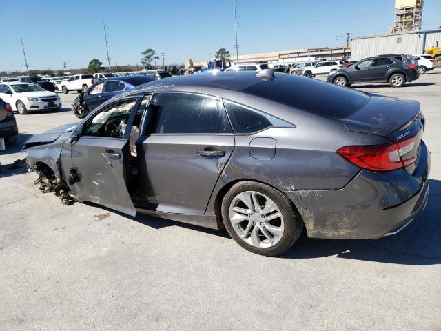 1HGCV1F17JA086361 - 2018 HONDA ACCORD LX GRAY photo 2