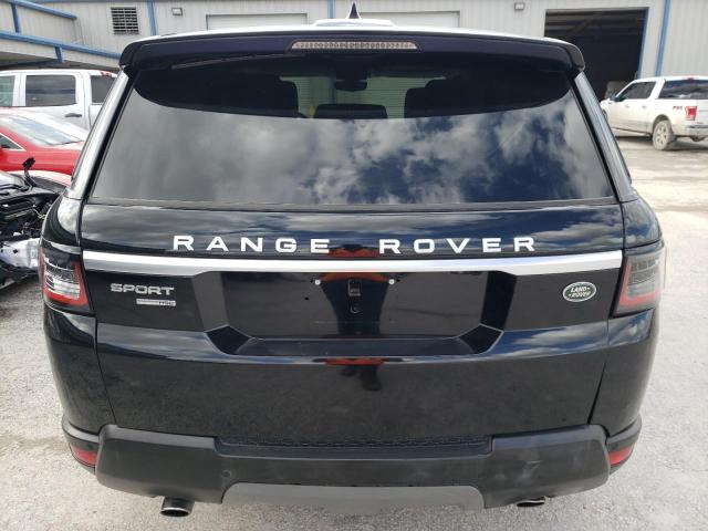 SALWG2FV8HA670981 - 2017 LAND ROVER RANGE ROVE SE BLACK photo 6