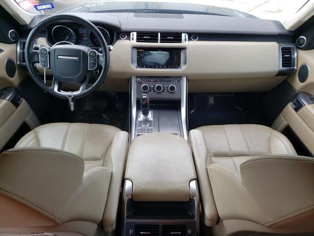 SALWG2FV8HA670981 - 2017 LAND ROVER RANGE ROVE SE BLACK photo 8