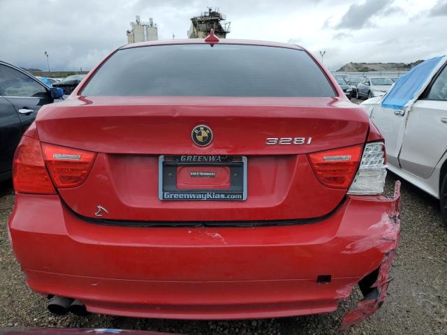 WBAPK7C56BA463814 - 2011 BMW 328 XI RED photo 6