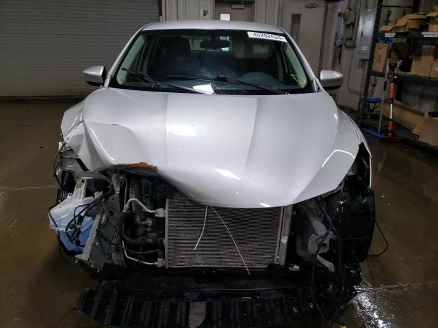 3N1AB7AP5KY416088 - 2019 NISSAN SENTRA S SILVER photo 5