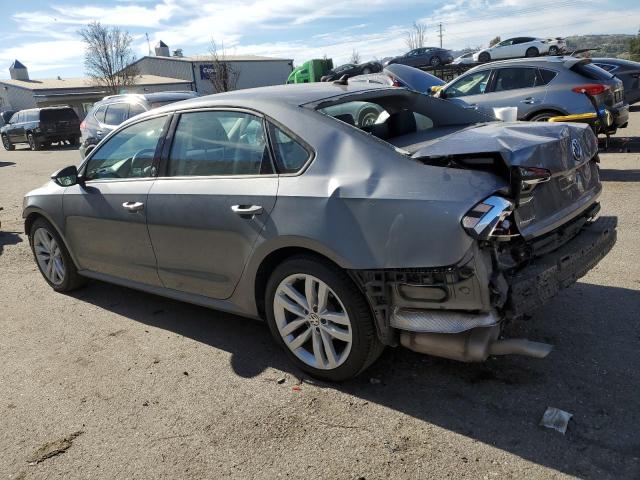 1VWLA7A39KC011251 - 2019 VOLKSWAGEN PASSAT WOLFSBURG GRAY photo 2
