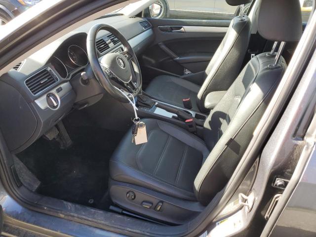 1VWLA7A39KC011251 - 2019 VOLKSWAGEN PASSAT WOLFSBURG GRAY photo 7