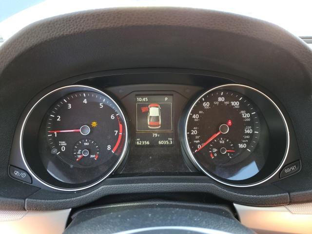 1VWLA7A39KC011251 - 2019 VOLKSWAGEN PASSAT WOLFSBURG GRAY photo 9