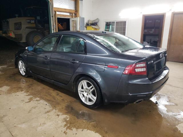 19UUA66257A802737 - 2007 ACURA TL CHARCOAL photo 2