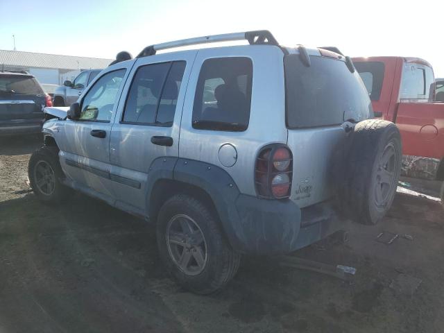 1J4GL38K45W535943 - 2005 JEEP LIBERTY RENEGADE SILVER photo 2