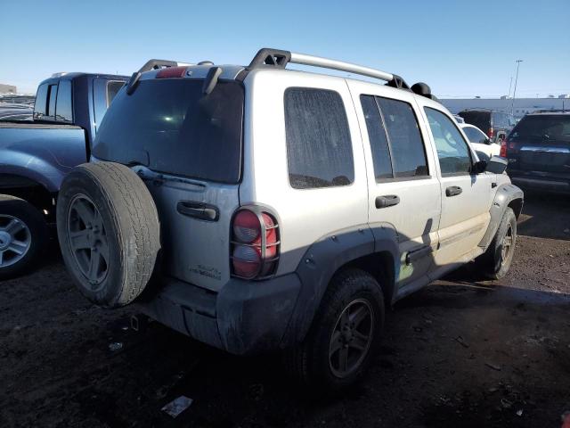 1J4GL38K45W535943 - 2005 JEEP LIBERTY RENEGADE SILVER photo 3