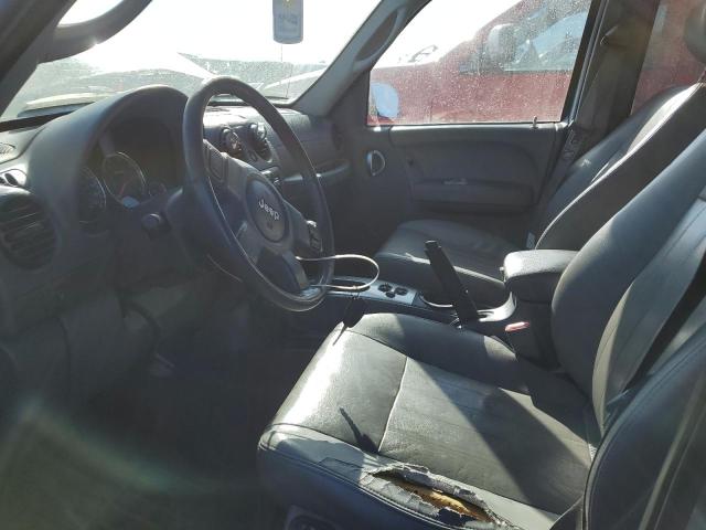 1J4GL38K45W535943 - 2005 JEEP LIBERTY RENEGADE SILVER photo 7