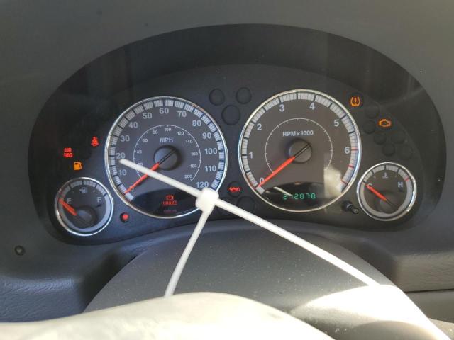 1J4GL38K45W535943 - 2005 JEEP LIBERTY RENEGADE SILVER photo 9