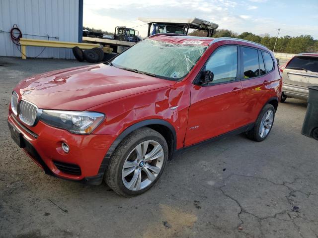 2016 BMW X3 XDRIVE28I, 