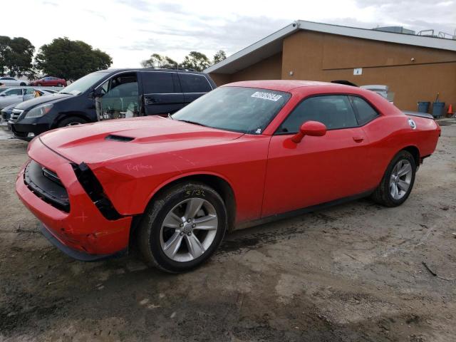 2C3CDZAG4PH573690 - 2023 DODGE CHALLENGER SXT RED photo 1