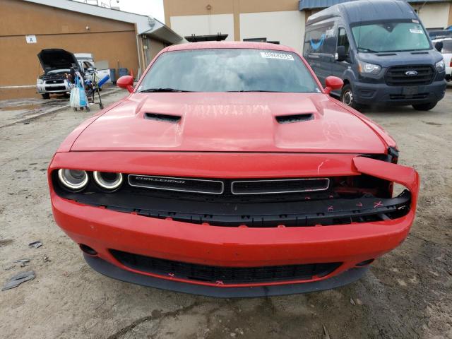 2C3CDZAG4PH573690 - 2023 DODGE CHALLENGER SXT RED photo 5