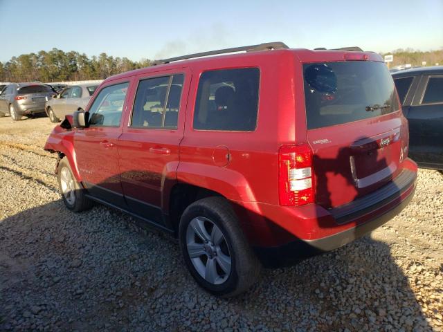 1C4NJPFB8HD184774 - 2017 JEEP PATRIOT LATITUDE MAROON photo 2