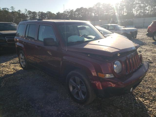 1C4NJPFB8HD184774 - 2017 JEEP PATRIOT LATITUDE MAROON photo 4