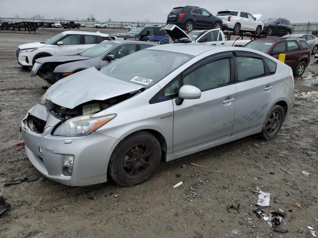 JTDKN3DU2A5090426 - 2010 TOYOTA PRIUS SILVER photo 1